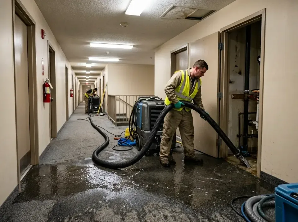 multi-unit-apartment-hallway-f-005 — frequently asked questions, Emergency Burst Pipe Water Extraction & Removal in Monett,…